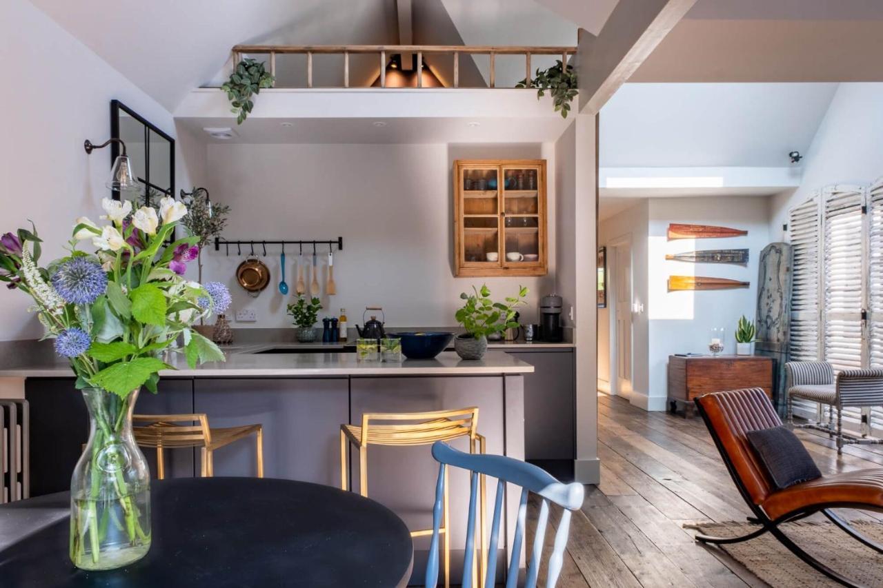 Вилла The Little Gate House Милфорд-он-Си Экстерьер фото