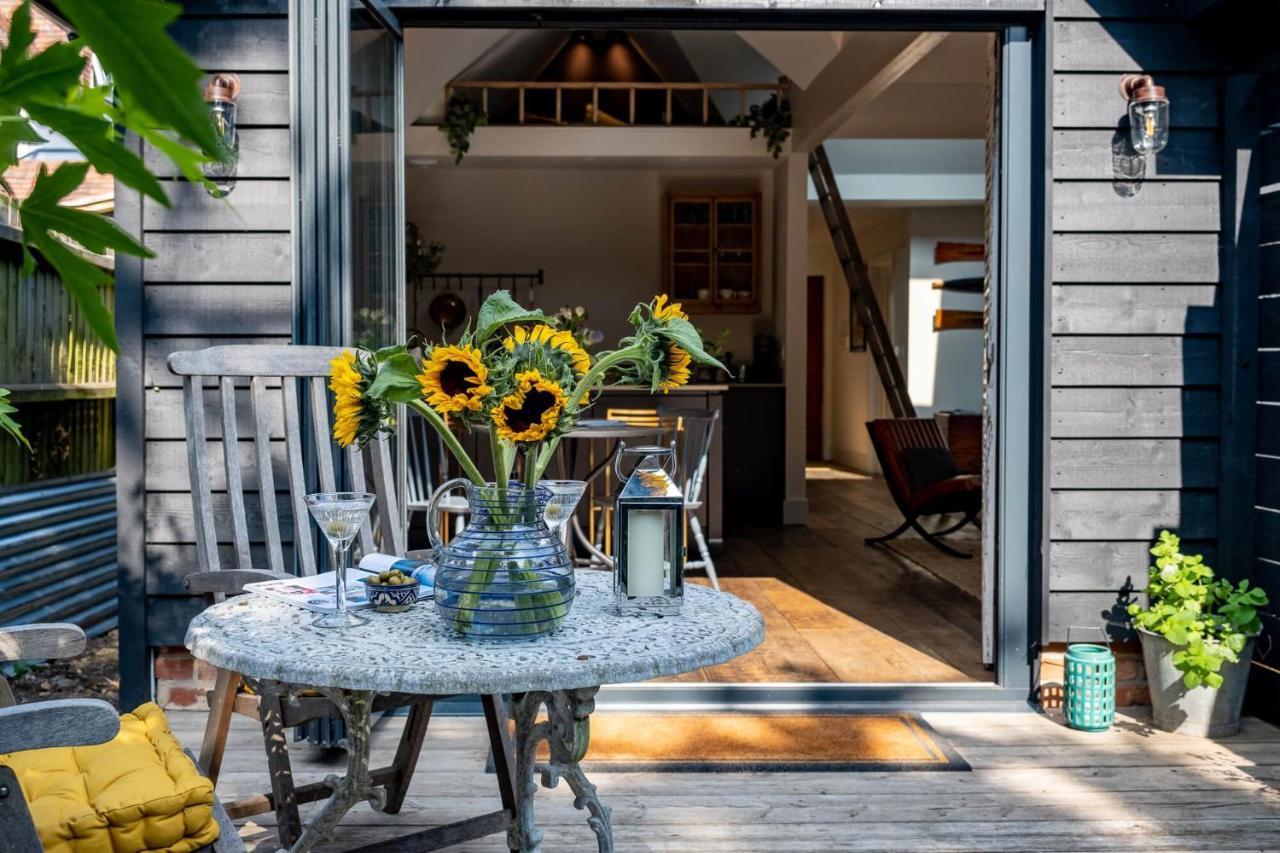 Вилла The Little Gate House Милфорд-он-Си Экстерьер фото